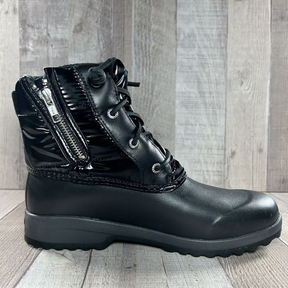 Sperry Women's Maritime Repel Snow Boots Thinsulate Waterproof Black Size 9 - Picture 7 of 16